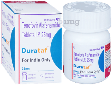 Durataf 25mg Tablet
