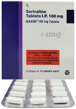 Daxid 100mg Tablet