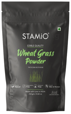 Stamio Wheat Grass  Powder