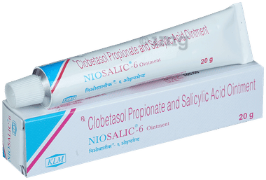 NIOsalic 6 Ointment