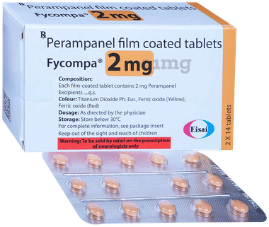 Fycompa 2mg Tablet