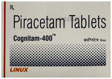 Cognitam 400mg Tablet
