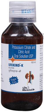 Urikind-K Solution