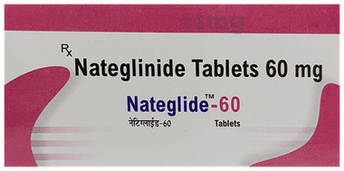 Nateglide 60mg Tablet