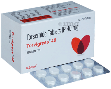 Torvigress 40 Tablet