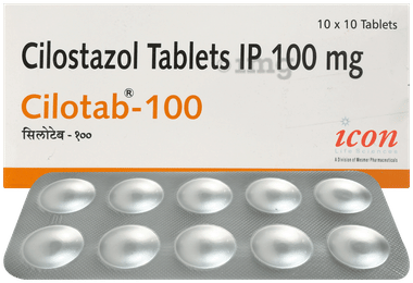 Cilotab 100mg Tablet