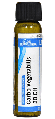 LDD Bioscience Carbo Vegetabilis Globules 30 CH