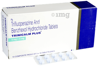 Trinicalm Plus Tablet