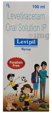 LEvipil Syrup Paraben Free