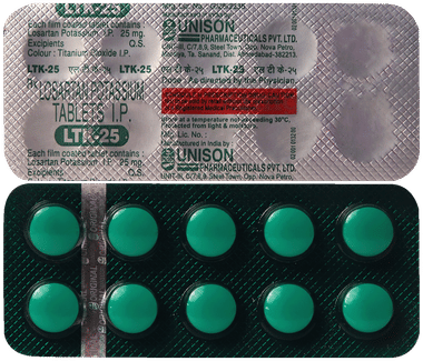 LTK 25mg Tablet