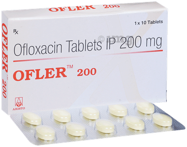 Ofler 200mg Tablet