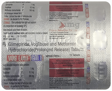 Vog Low GM1 Tablet PR