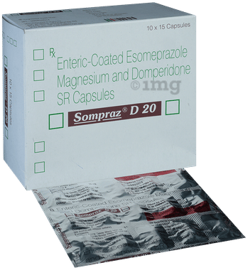 Sompraz D 20 Capsule SR
