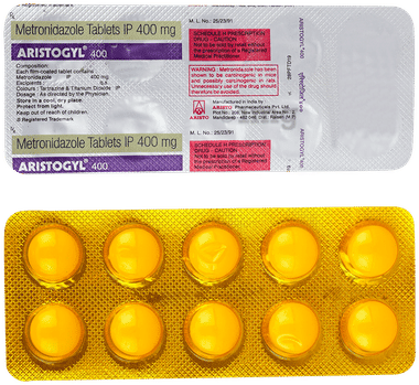 Aristogyl 400 Tablet