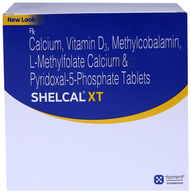 Shelcal XT Tablet