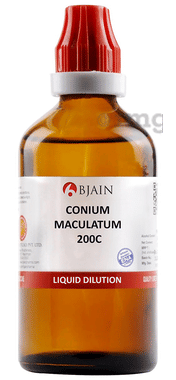 Bjain Conium Maculatum Dilution 200 CH Bjain Conium Maculatum Dilution 200 CH