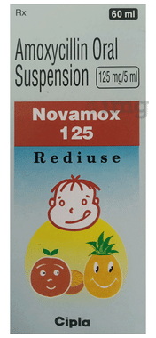 Novamox Oral Suspension
