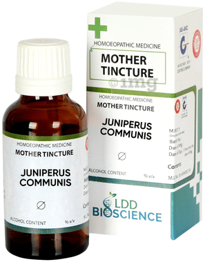 LDD Bioscience Juniperus Communis Mother Tincture Q