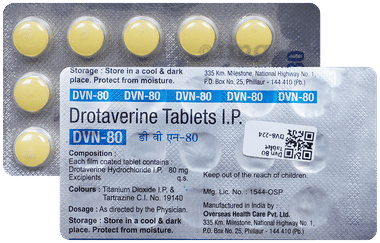 Dvn 80 Tablet