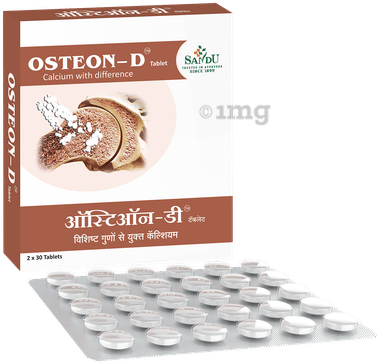 Sandu Osteon-D Tablet