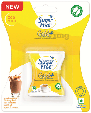 Sugar Free Gold Plus Low Calorie Aspartame Sweetener