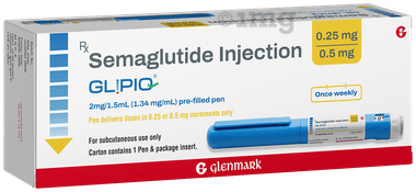 Glipiq 2mg Pre-filled Pen