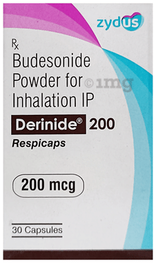 DERinide 200mcg Respicap