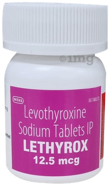 LETHYrox 12.5 Tablet