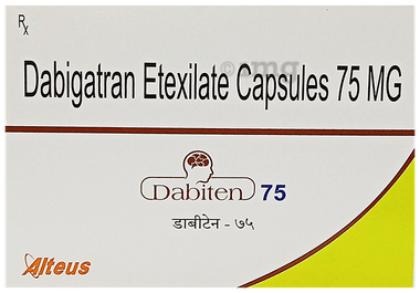 Dabiten 75mg Capsule
