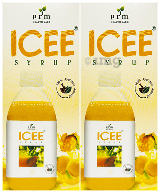 ICEE Syrup (170ml Each) Mango