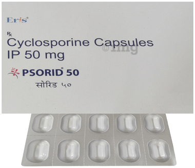 Psorid 50 Capsule