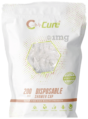 C Cure Disposable Shower Cap (200 Each)