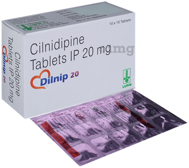 Dilnip 20 Tablet