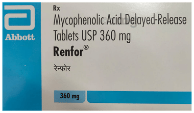 renFOR 360mg Tablet