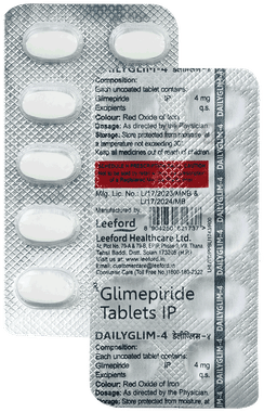 Dailyglim 4mg Tablet