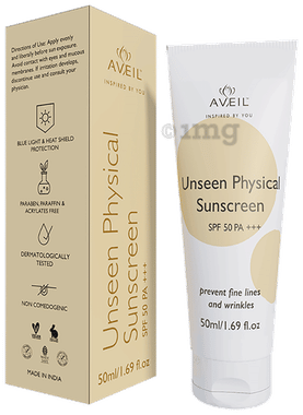 Aveil Unseen Physical Sunscreen