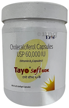Tayo Soft 60k Softgel Capsules