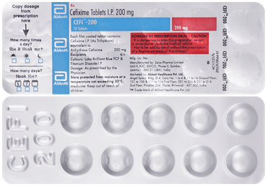 Cefi 200 Tablet