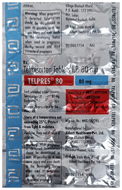 Telpres 80 Tablet