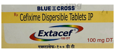 Extacef 100 DT Tablet