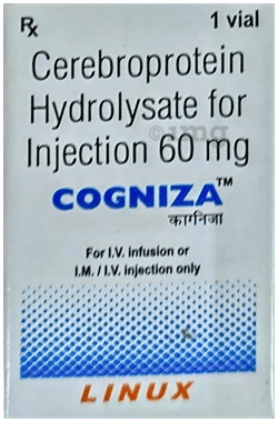 Cogniza 60mg Injection