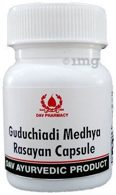 D.A.V. Guduchiadi Medhya Rasayan Capsule