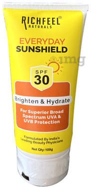 Richfeel Everyday Sunshield  Cream SPF 30