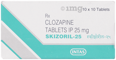Skizoril 25mg Tablet