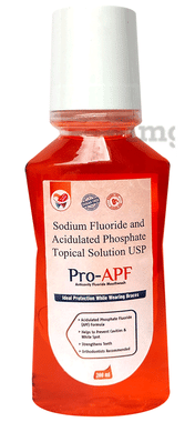Pro-APF Mouth Wash Alcohol & Sugar Free