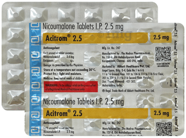 Acitrom 2.5mg Tablet