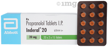 IndERAL 20mg Tablet
