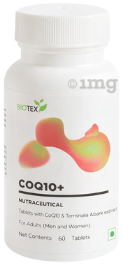 Biotex COQ10+ Tablet Biotex COQ10+ Tablet