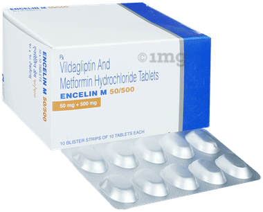 Encelin M 50/500 Tablet