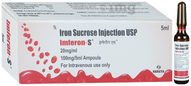 Imferon S 20mg Injection